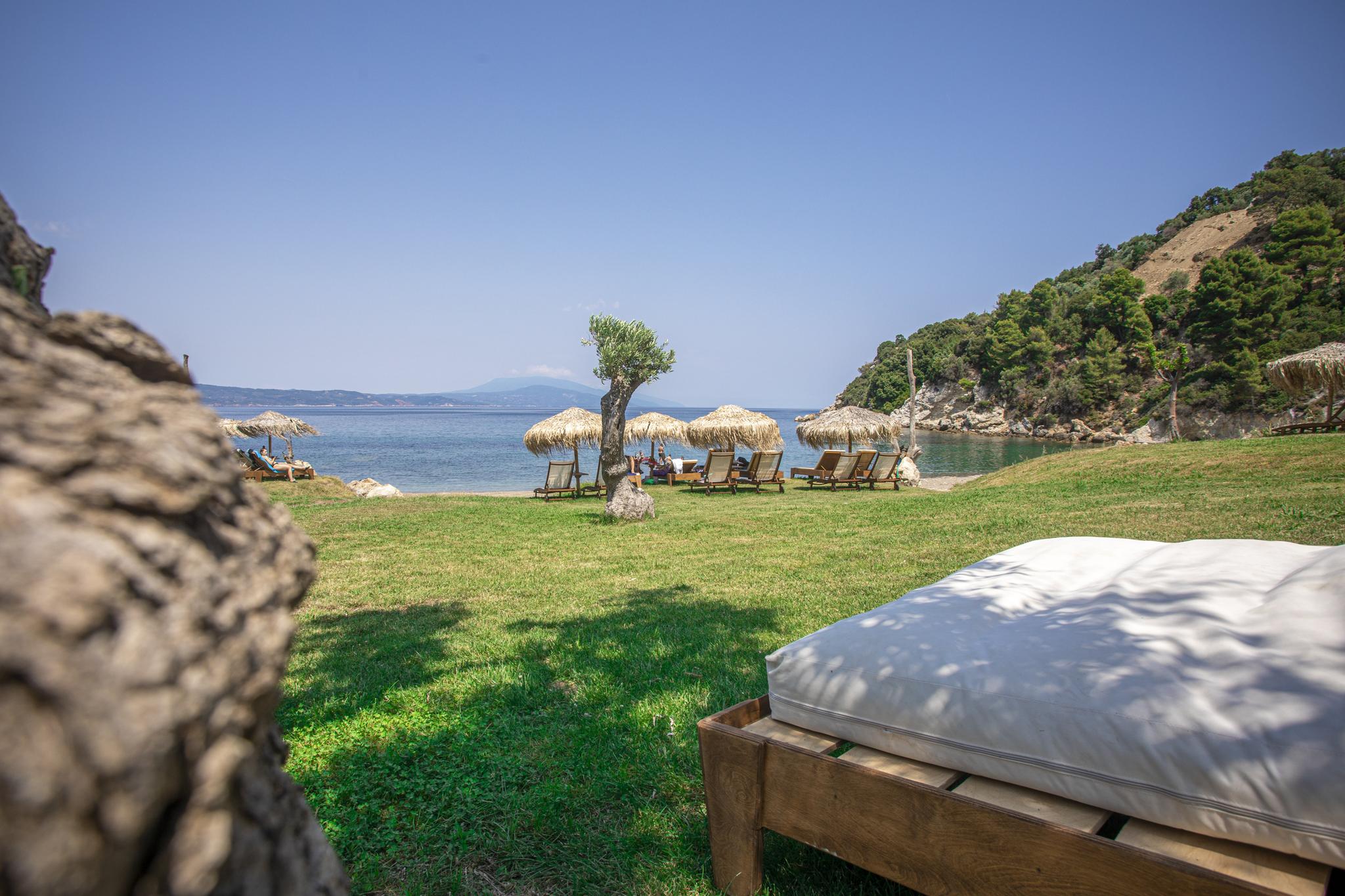 Damari Luxury Retreat Location in Skiathos