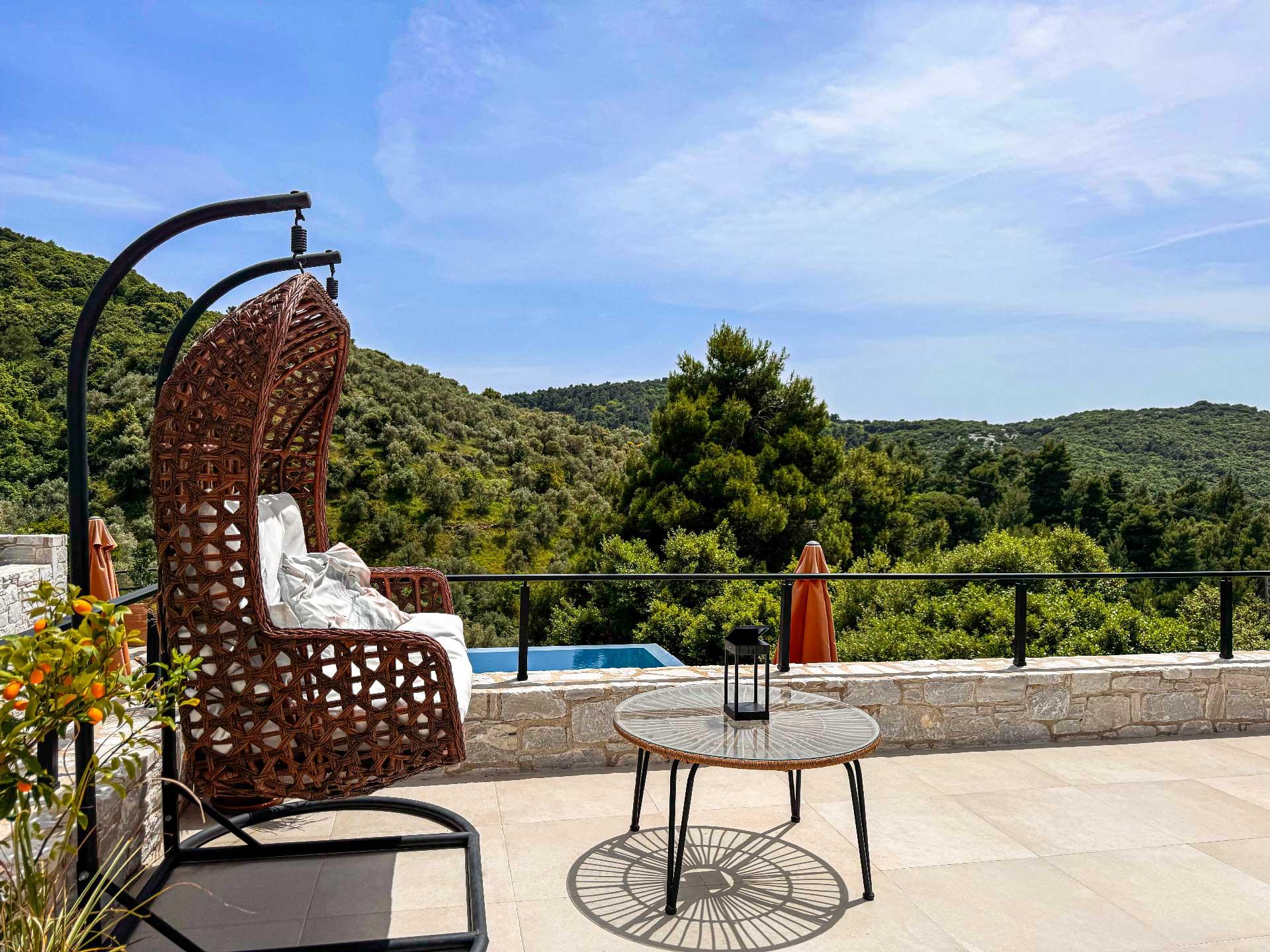 Natural Villa Surroundings