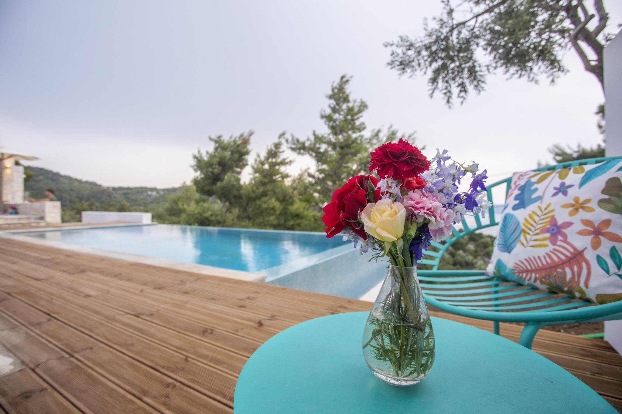 Damari Luxury Retreat Skiathos Villa with Infinity Pool